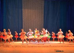Регіональний огляд-конкурс хореографічних колективів, присвячений  118-й річниці від дня народження В.Авраменка